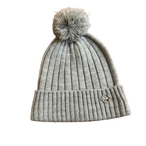 NWOT Women's Michael Kors Gray Beanie Hat